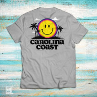 Carolina Coast Smiley Tropisches Glückliches Smile