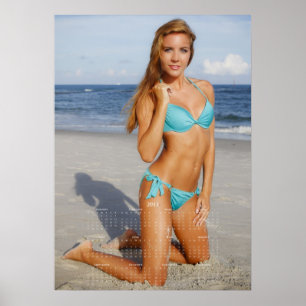 Carolina Coastal Beauties: 2013 Kalenderposter CP Poster