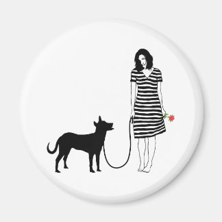 Carolina Dog Magnet