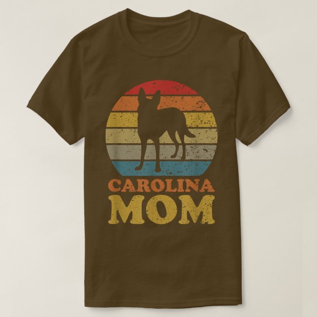 Carolina Dog Mama T-Shirt (Design vorne)