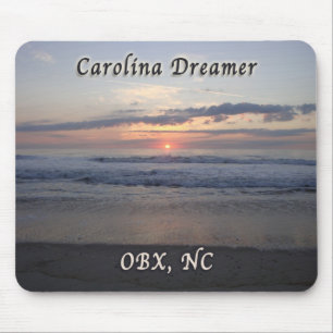 Carolina Dreamer OBX NC Sunrise Mousepad