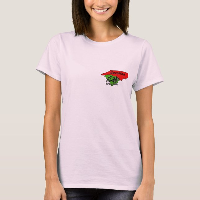 Carolina_FLU_transparent_png T-Shirt (Vorderseite)