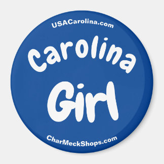 Carolina Girl Magnet