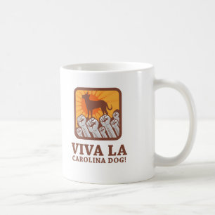 Carolina-Hund Kaffeetasse