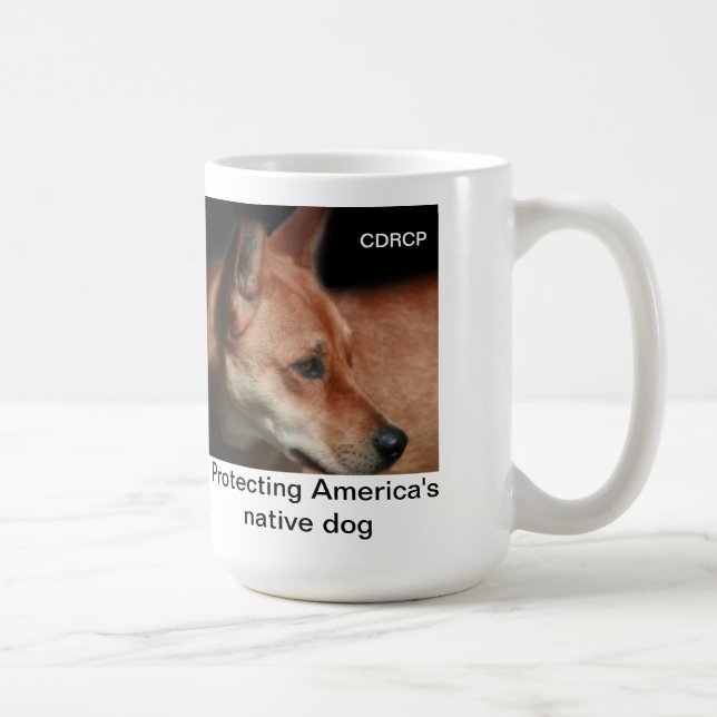 Carolina-HundeTasse Kaffeetasse (Rechts)