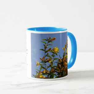 Carolina Jasmine Ringer Tasse