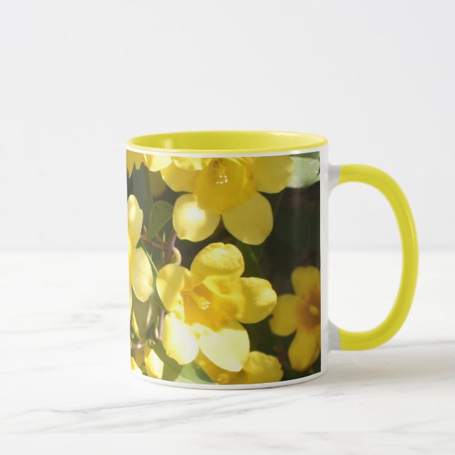 Carolina Jasmine Ringer Tasse (Rechts)