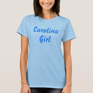 Carolina-Mädchen-T - Shirt