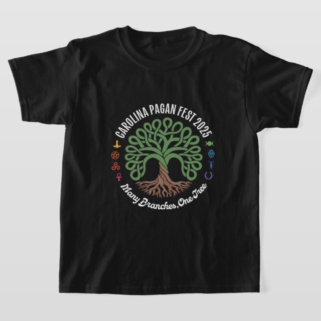 Carolina Pagan Fest 2025 Fundraiser Shirt Kids (Ablage )