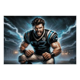 Carolina Panthers 4 Poster