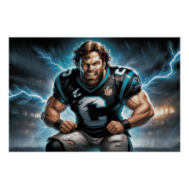 Carolina Panthers 5 Poster