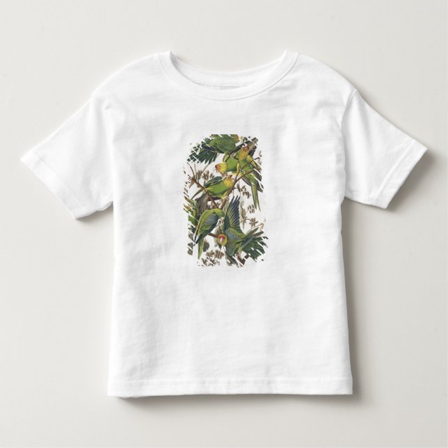Carolina Parakeet, aus "Birds of America", 1829 Kleinkind T-shirt (Vorderseite)