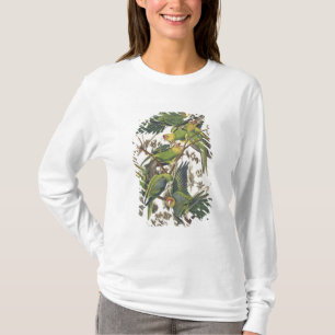 Carolina Parakeet, aus "Birds of America", 1829 T-Shirt