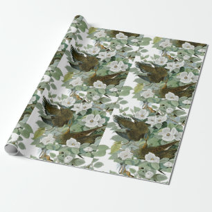 Carolina Pigeon Audubon Morning Dove Geschenkpapier