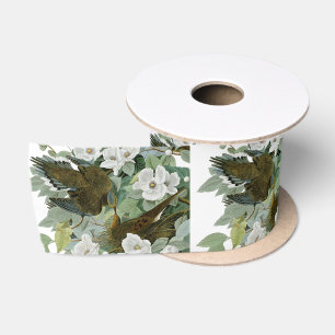 Carolina Pigeon Audubon Morning Dove Satinband