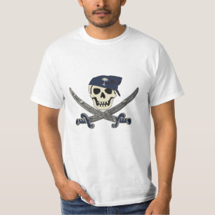 Carolina-Piraten-Piratenflagge-T - Shirt