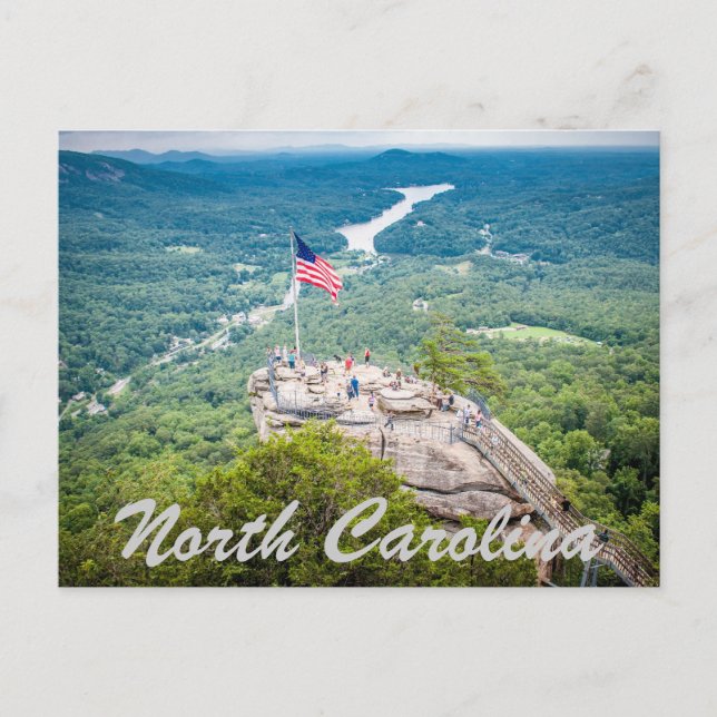Carolina Postkarte (Vorderseite)