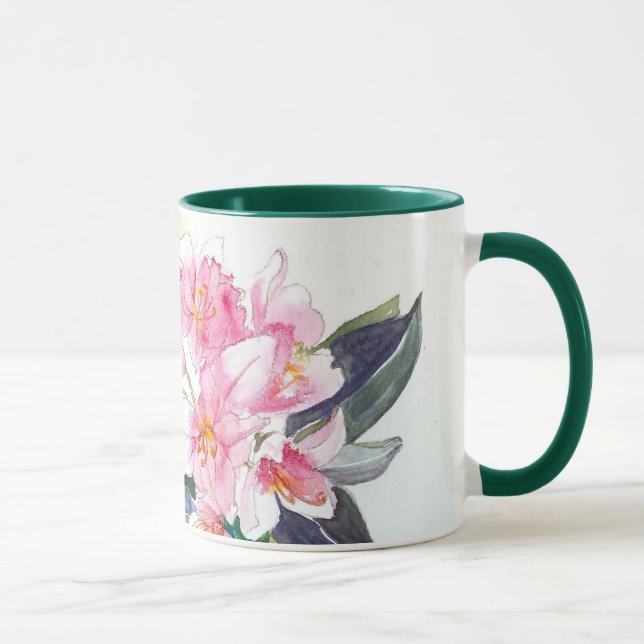 Carolina-Rhododendron-Tasse Tasse (Rechts)