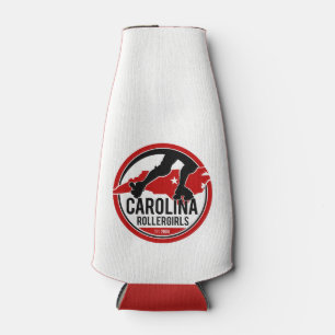 Carolina Rollergrls Flasche koozie Flaschenkühler