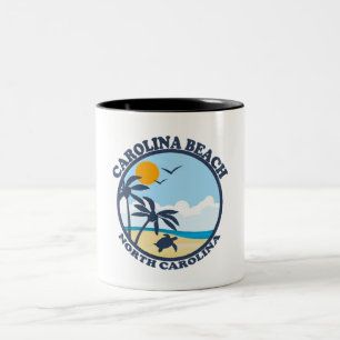 Carolina-Strand Zweifarbige Tasse