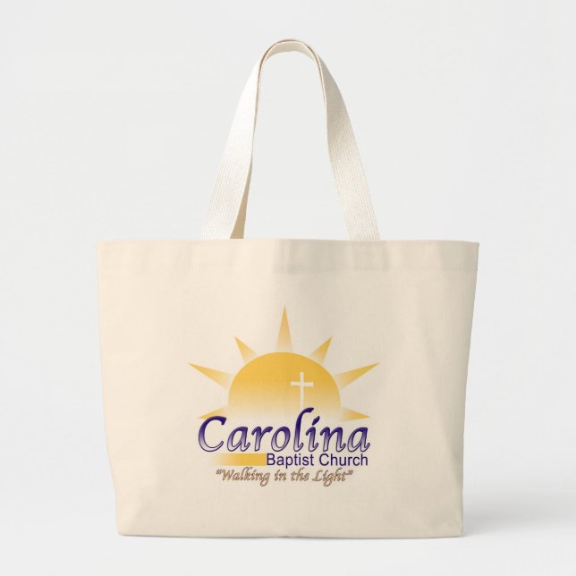 Carolina-Taschen-Tasche Jumbo Stoffbeutel (Vorne)