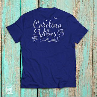 Carolina Vibes Küstenstrandhaus T-Shirt