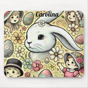 CAROLINA ~ Vintage Ostern ~ Mousepad