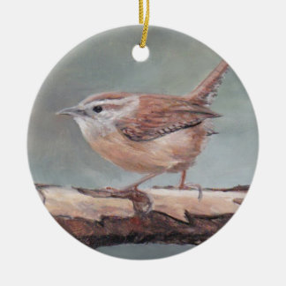 Carolina Wren Bird Kunst, Dichtung und Musik Keramik Ornament