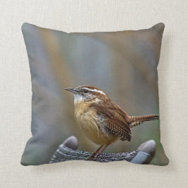 Carolina Wren Kissen