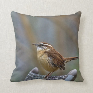 Carolina Wren Kissen