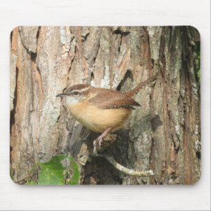 Carolina Wren Mouse Pad Mousepad