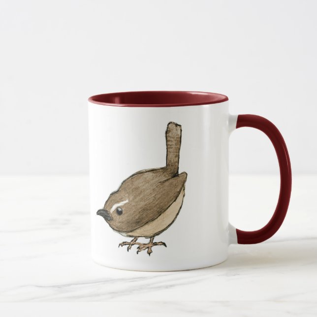 Carolina Wren Mug Tasse (Rechts)