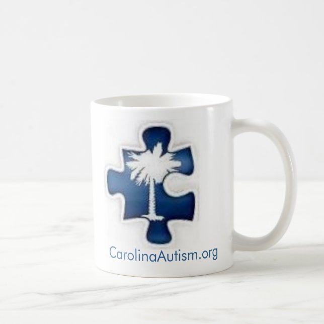 CarolinaAutism.org, CarolinaAutism.org Tasse (Rechts)