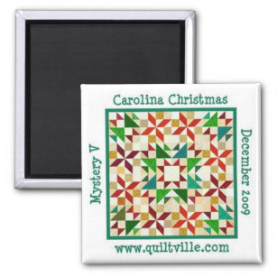 Carolinachristmas-Magnet Magnet