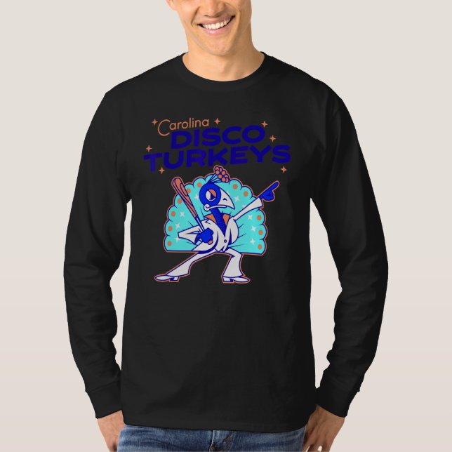 Carolinas Disco Trukeys T-Shirt (Vorderseite)