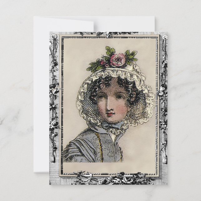 Caroline Einladung (Vorderseite)