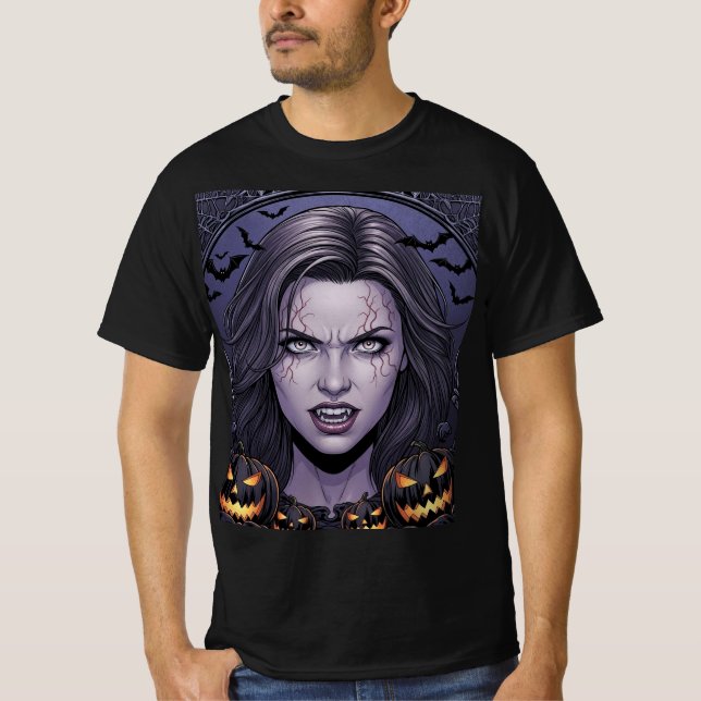 Caroline Forbes - Die Vampirtagebücher Inspiriert T-Shirt (Vorderseite)