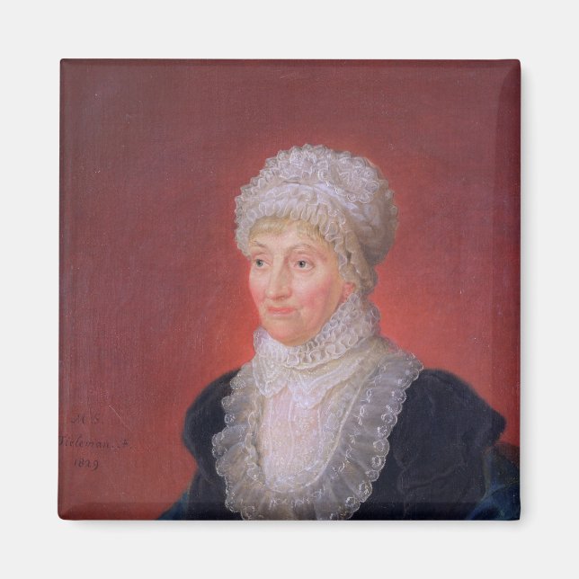 Caroline Herschel , 1829 Magnet (Vorne)