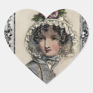 Caroline Herz-Aufkleber