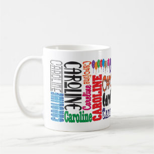 Caroline-Kaffee-Tasse Kaffeetasse