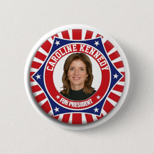 Caroline Kennedy für Präsidenten 202 Button