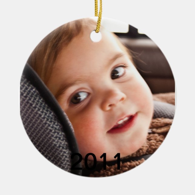 Caroline, Keramikornament (Vorne)