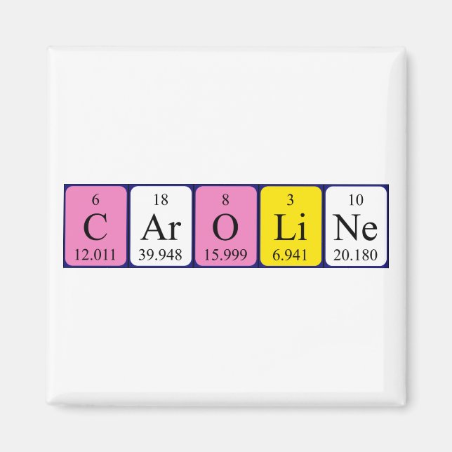 Caroline-Magnet Magnet (Vorne)