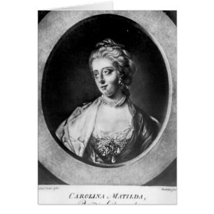 Caroline Matilda, Königin von Dänemark und von