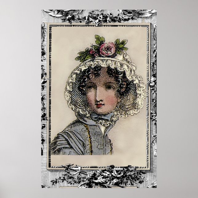 Caroline Poster (Vorne)