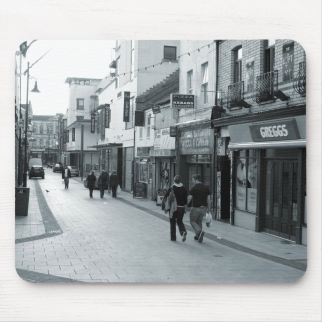 Caroline Street, Cardiff Mousepad (Vorne)