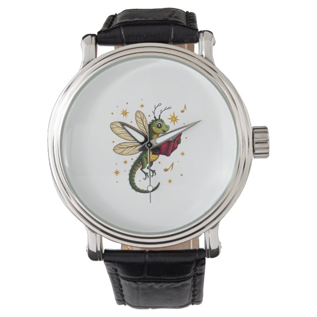 Caroling Dragonfly Armbanduhr (Vorderseite)