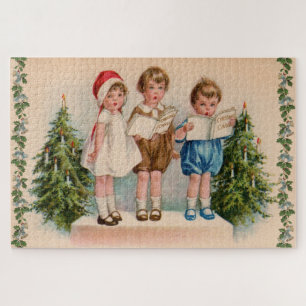 Caroling Kids Puzzle