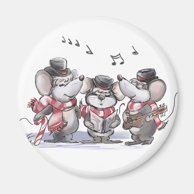 Caroling mit Mic, Mac und Moe Magnet (Vorne)