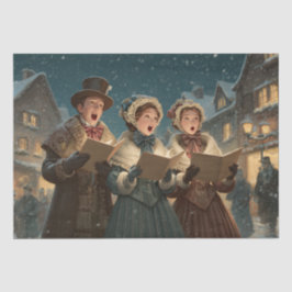 Caroling Seidenpapier